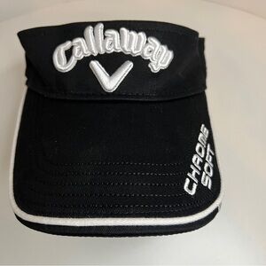 Callaway Black and White Golf Visor